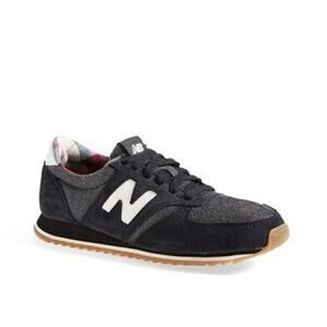 New Balance Women Size 9.5 Navy Blue 420 Low Top Walking Sneakers Trendy Travel